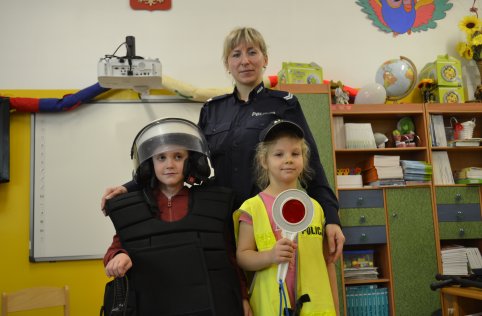 Policja w przedszkolu